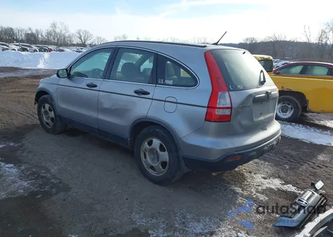 2007 Honda Cr-V Lx from USA, damaged, VIN JHLRE48377C110005